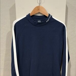 Abercrombie & Fitch Navy Long Sleeve Tee